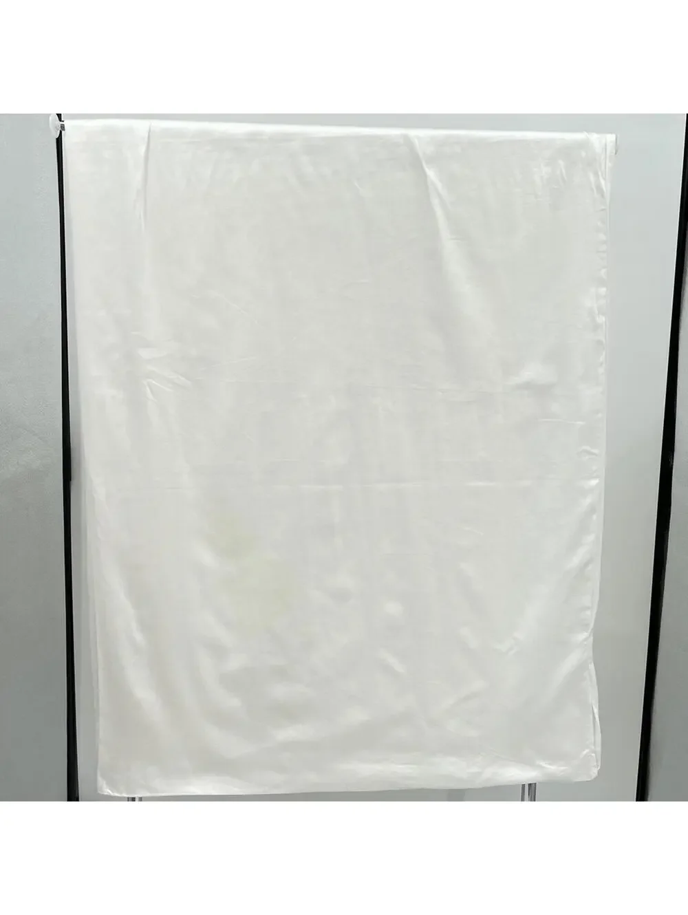 Queen Cotton Sateen White Duvet Cover Majestic America Line